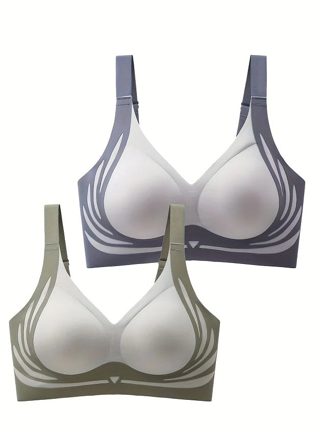 Anti-sagging Running Shock-proof Sports Fixed Cup Bra Sports Bra SUIT A