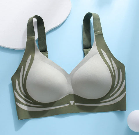 Anti-sagging Running Shock-proof Sports Fixed Cup Bra Sports Bra