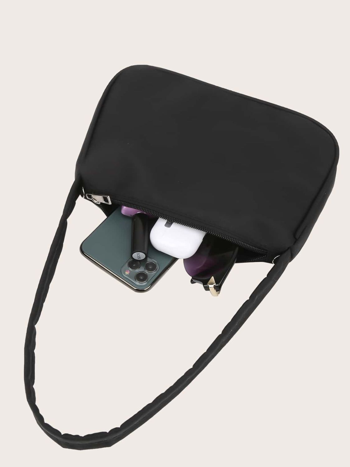 Butterfly Chain Polyester Handbag Handbag
