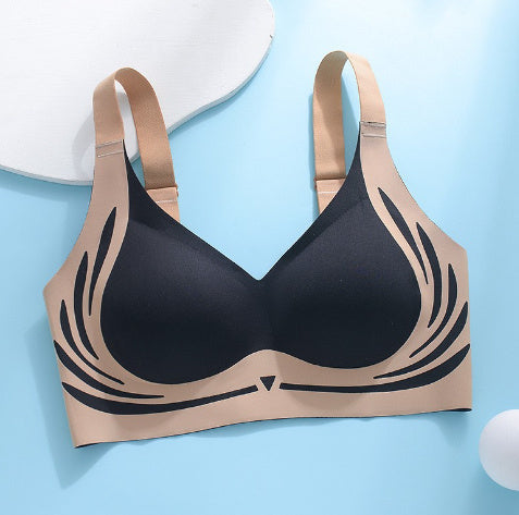 Anti-sagging Running Shock-proof Sports Fixed Cup Bra Sports Bra