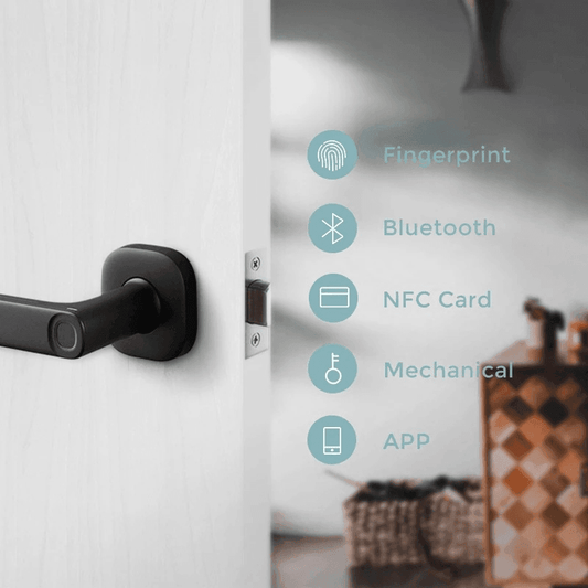 Smart Fingerprint Padlocks: Elevating Home Security Effortlessly - Swift Pickup