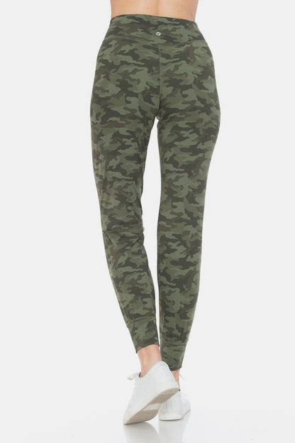 Leggings Depot Camouflage High Waist Leggings Leggings