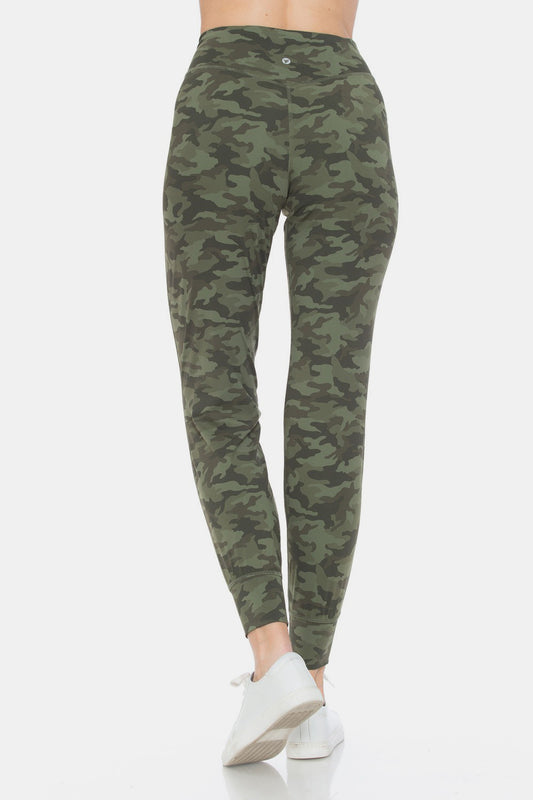Leggings Depot Camouflage High Waist Leggings Leggings