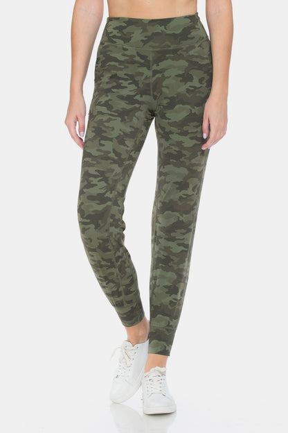 Leggings Depot Camouflage High Waist Leggings Leggings