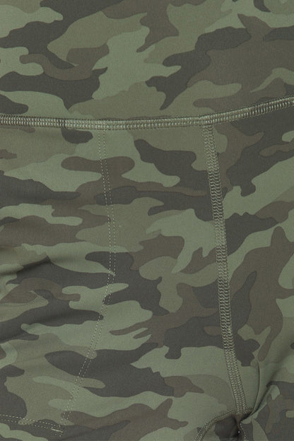 Leggings Depot Camouflage High Waist Leggings Leggings