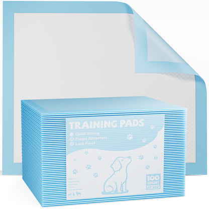 Leak-Proof Disposable Puppy Pads – Quick-Drying, Ultra-Absorbent Dog Pee Pads for Training & Home Use