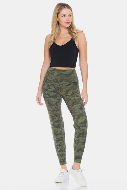 Leggings Depot Camouflage High Waist Leggings Leggings