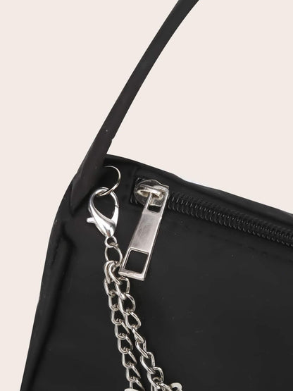 Butterfly Chain Polyester Handbag - Swift Pickup