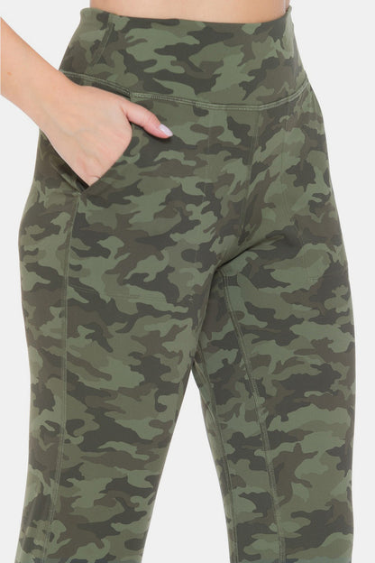 Leggings Depot Camouflage High Waist Leggings Leggings
