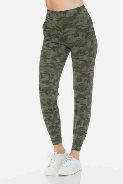 Leggings Depot Camouflage High Waist Leggings Leggings